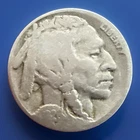 1926 S Buffalo Nickel 5 Cent Piece- San Francisco, Good/VG Reverse Details 1707