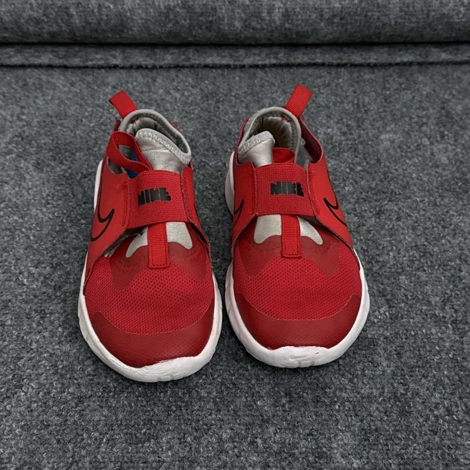 Nike Flex Runner 2 UNIVERSITY ROJO Juvenil Talla 1.5Y Niños Grandes Foto 2 de 4