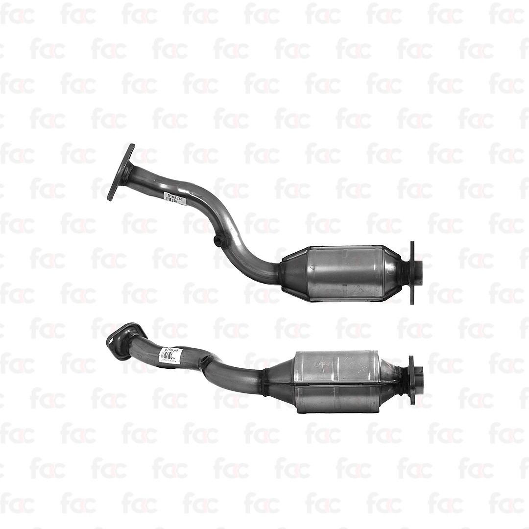 Petrol Catalytic Converter For Nissan Qashqai 2.0 10-13 Euro 5 BM Cats BM91986H