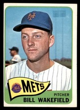 1965 Topps Baseball #167 Bill Wakefield EX *g1
