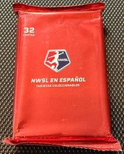 2025 Parkside NWSL en Espanol Sealed Soccer Set Pack - 30 Cards + 2 Parallels!