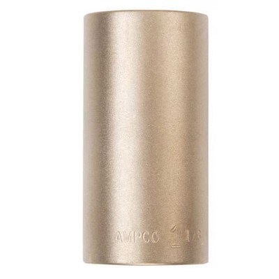 Ampco Safety Tools Dw-1/2D7/8 1/2 In Drive, 7/8'' Sae, Socket, 6 Points,  Almn