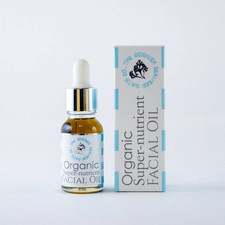 The Cornish Seaweed Bath Company Super Nutrient Organic Facial Oil 15ml - New