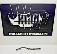 Rear Rubber Fuel Line Tank To Chassis High Pressure Gas 97-02 Jeep Tj Wrangler Rear Rubber Fuel Line Tank To Chassis High Pressure Gas 97-02 Jeep Tj Wrangler
