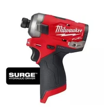 Milwaukee M12 FUEL SURGE 2551-20 1/4" Hex Hydraulic Impact Driver - BRAND NEW