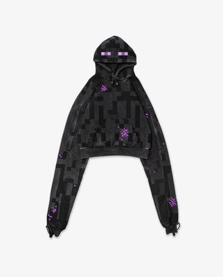 EXCENTRIQUE/マント BRAND NEW Very Cool Shirtz x Minecraft Enderman Hoodie Size XL IN