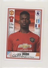 2019-20 Panini Football 2020 Premier League Album Stickers Paul Pogba #387 y0i