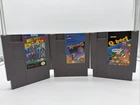 Nintendo NES Game Lot Qbert Xevious Wall Street Kid - Retro, Vintage Games