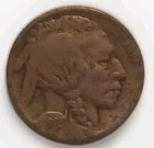 1923 Buffalo Nickel Early Circulated Indian Reverse Coin Free Post