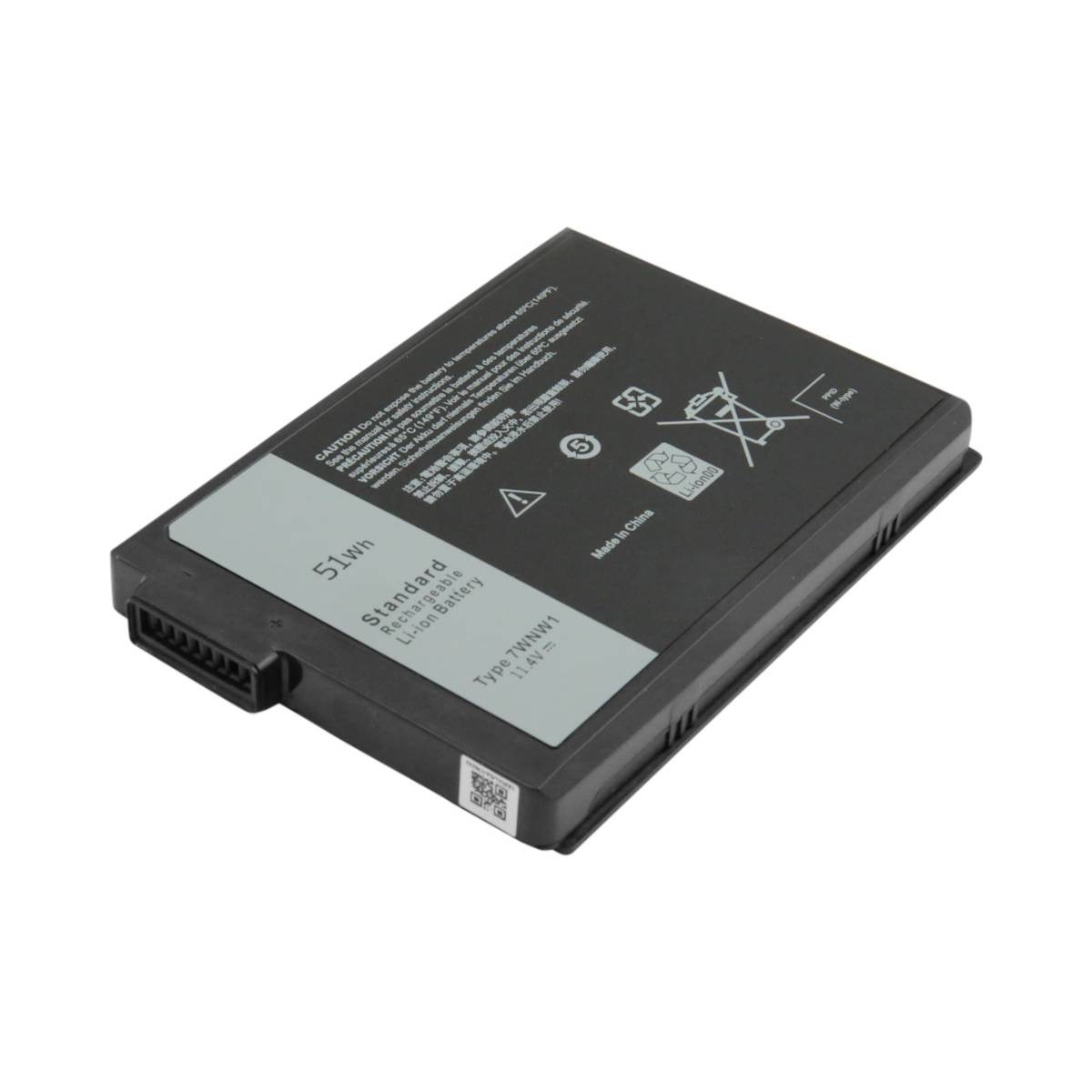 Batterie Dell Latitude 5420 Avizar 11.4V 4470mAh Li-Polymère