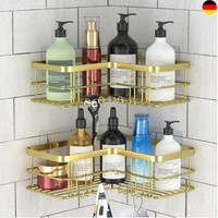 Duschablage Ohne Bohren Ecke 2 StüCk Shampoo Halterung Dusche Regale Wandregal