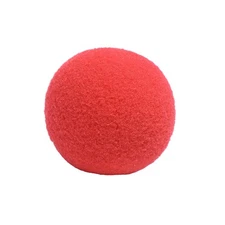 2" Red Foam Sponge Circus Clown Nose Adult Costume Accessory Party Favor Supply