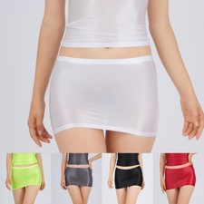 Butt-Covering Mini Skirt Brand New Female Clothing Moderate Elasticity