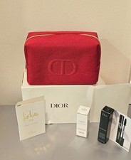 New Dior beauty bag set with Dior travel size beauty items