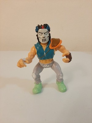 VINTAGE  Teenage Mutant Ninja Turtles TMNT Casey Jones Figure Playmates - 1989