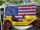 Vintage 1960s Marx Lumar Electric Stutz Bearcat Ride-On Car *Original Battery* — photo 3