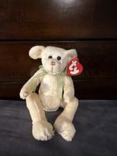 Ty Beanie Baby Harper Retired 93 Attic Treasure Collection "Cream Of The Crop"