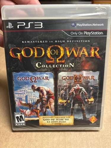 God of War Collection PS3 PlayStation 3 Brand New Sealed 