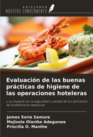 EvaluacióN De Las Buenas PráCticas De Higiene De Las Operaciones Hoteleras Buch