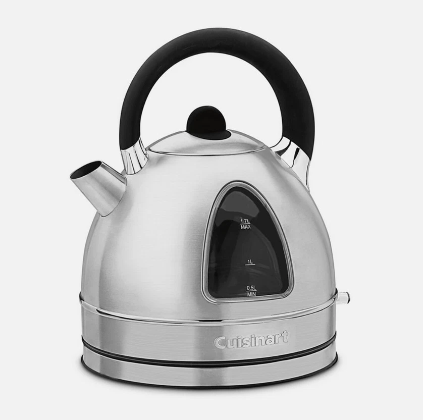 Cuisinart DK-17FR Cordless Electric Kettle Stainless - Certified Refurbished
Opens in a new window o