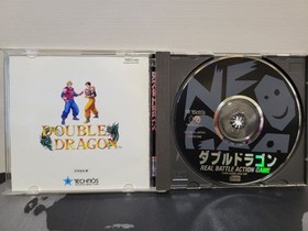 SNK Neo Geo CD Software Double Dragon With Manual & Obi Used Good Condition 1995