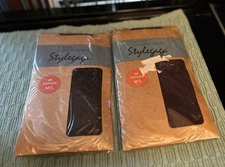 Stylegaga Footless Fashion Black Tights  2 Pair  NIP  Size M/L