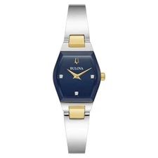 Bulova Precisionist Men's Black Watch - 98P173