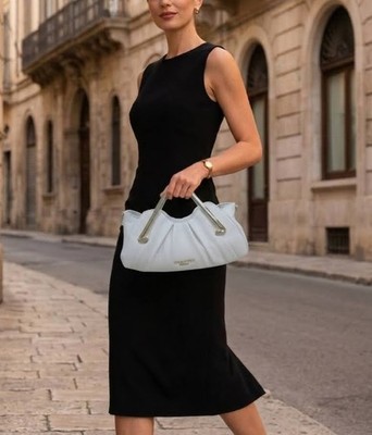 DAMENTASCHE WEISS GRIFF UND SCHULTERTASCHE VC521 VALENTINO CREATIONS ESTESTE 2026