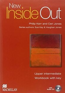 New Inside Out: Upper Intermediate / Workbook with Audio... | Buch | Zustand gut
