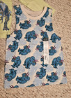 Carter's Toddler Size 2 Tank Top & T-shirts Dinosaur Shark Lot Of 3 NWT #533 — photo 2