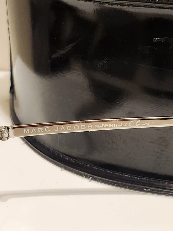 Gafas de sol Marc Jacobs 358/S con monturas de caparazón de tortuga aviador/piloto unisex $295 Foto 3 de 4