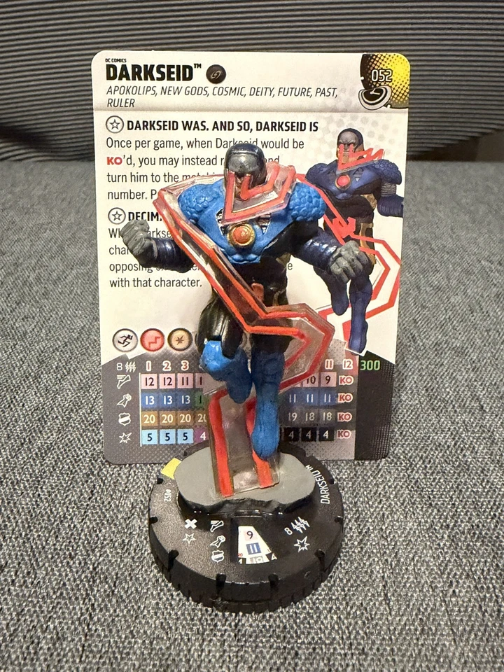 Heroclix Darkseid 052 Super Rare Masters of Time - Image 1 of 2