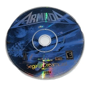 Armada - Sega Dreamcast, 1999 | Disc Only | Resurfaced | Tested | Works