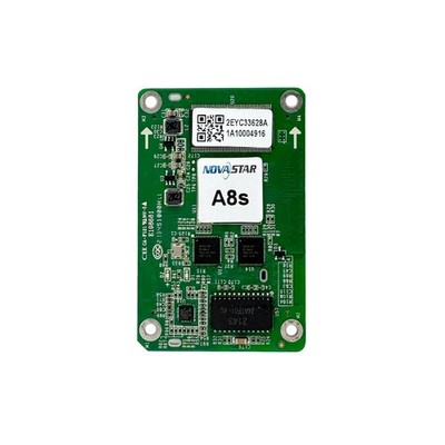 A8s Mini LED Receiving Card | Full-Color Display Module Controller