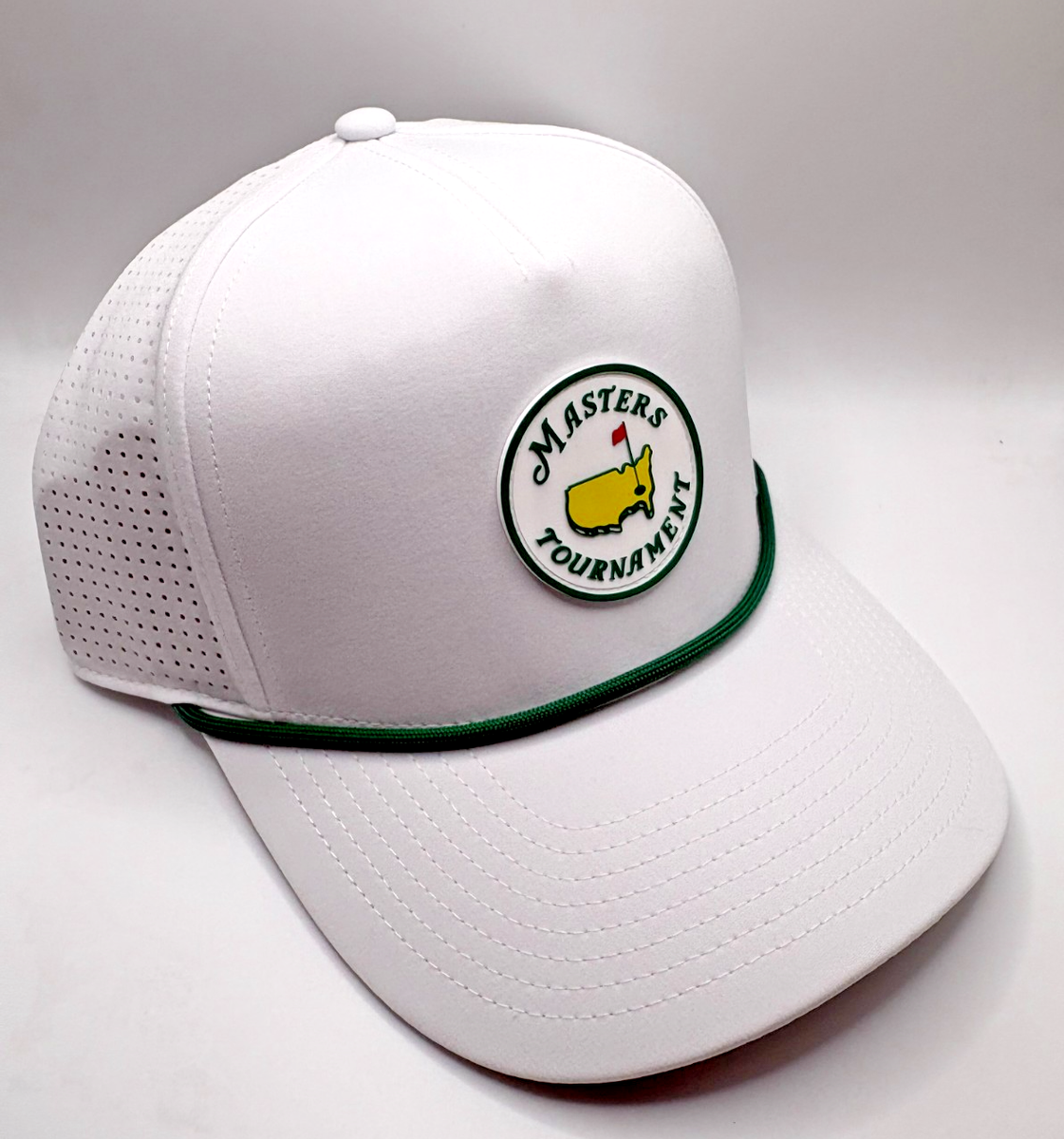 2026 Masters Tournament Circle Logo Rope Golf Hat Augusta National