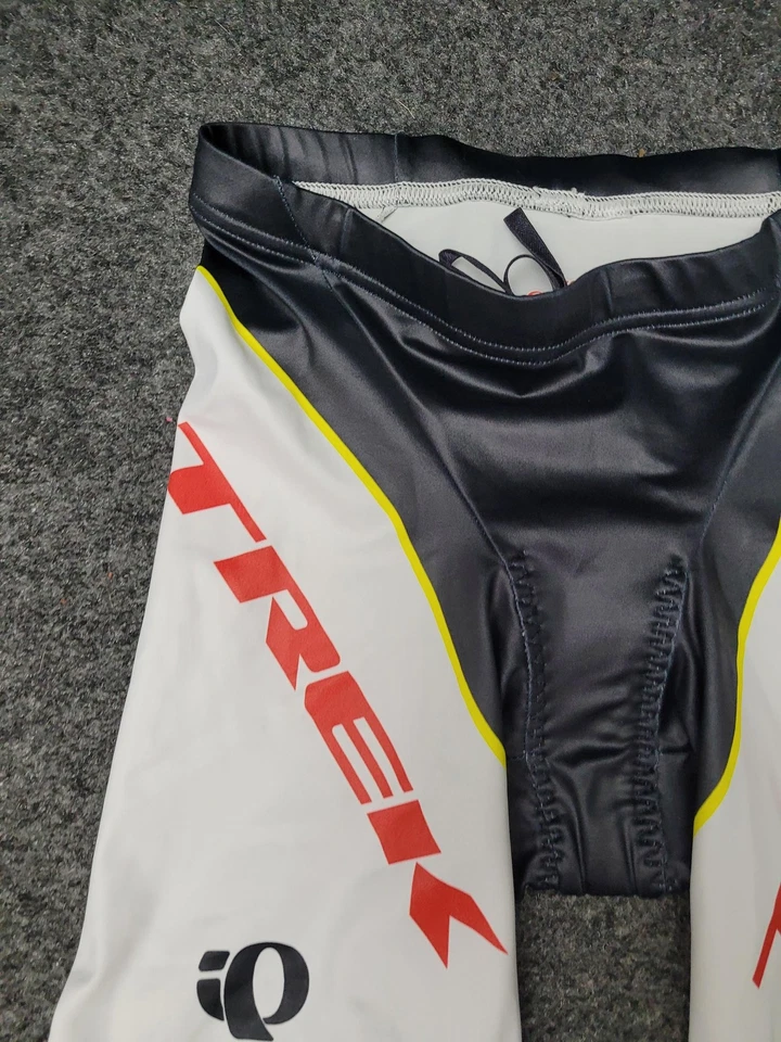 Pantalones Cortos de Tri Pearl Izumi PRO para Mujer Pequeños Blancos Negros Trek ISM Ironman Ciclismo Foto 3 de 4