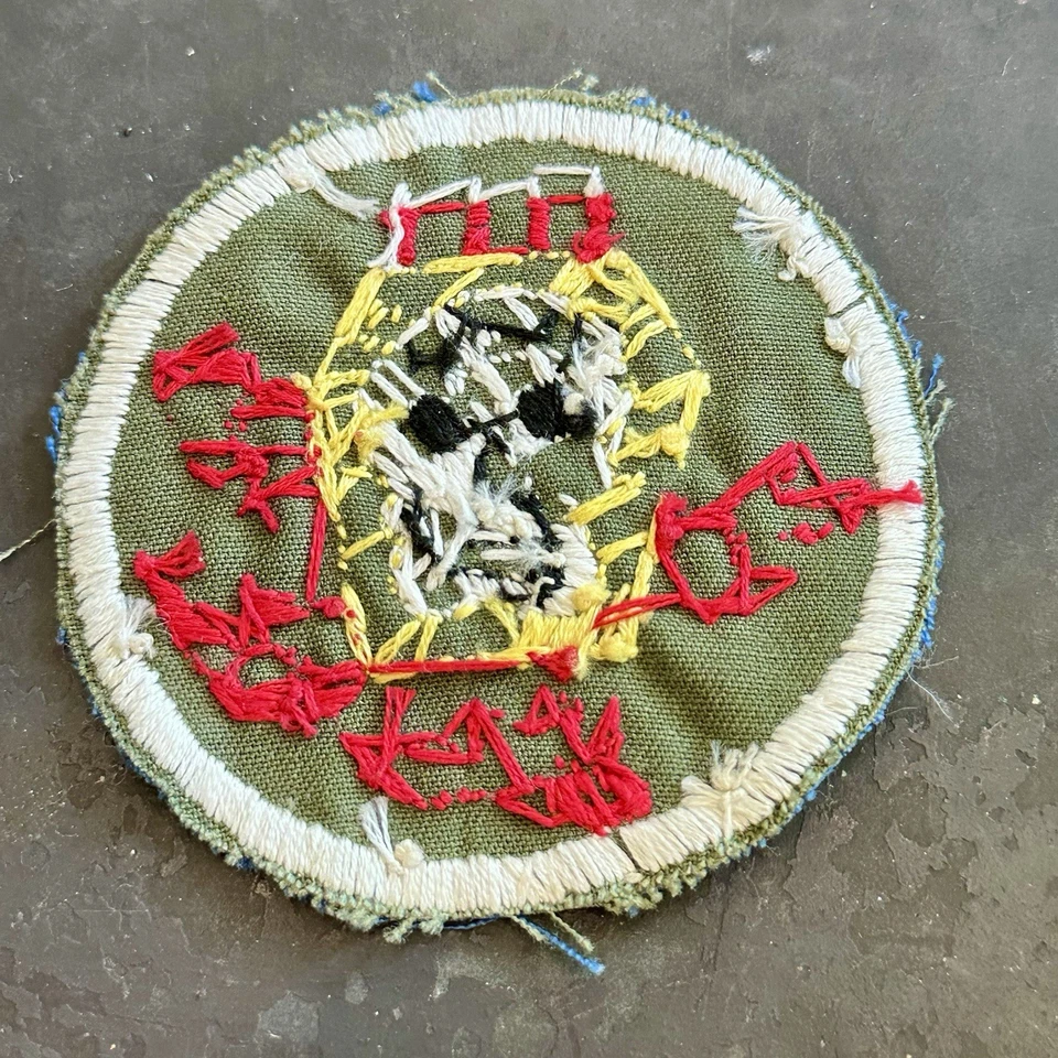 Vietnam War ARVN Special Forces Tech Directorate Patch Theatre Made SOG - Image 2 of 2