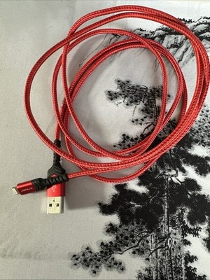 JSAUX Lightning Cable 1.8 m, [Apple MFi Certified] Durable