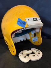 Casco de fútbol americano de colección Schutt AiR Power Green Bay Packers dorado Lg uso extremo G2