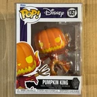 Funko Pop! Pumpkin King #1357, Tim Burton's Nightmare Before Christmas, Disney