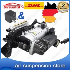 Luftfederung Kompressor + Ventilblock Für Mercedes W220 S Class Airmatic 1998-05