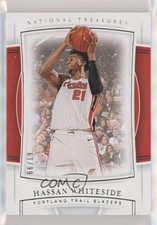 2019-20 Panini National Treasures 61/99 Hassan Whiteside #24 6fs