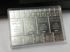Sunshine Minting SMI 2 Oz .999 Silver Breakaway Prepper Eagle Bar USA (LotX1)