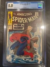 The Amazing Spider-Man #52 (Marvel Comics September 1967) CGC 5.0