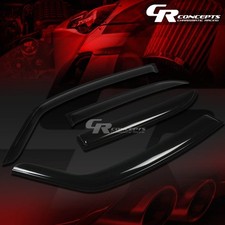 Smoke Tint Side Window Visorwind Deflector Vent Rain Shade For 08-10 Suzuki Sx4
