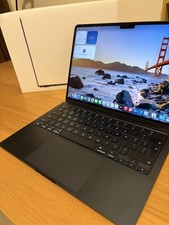 Apple MacBook Air M2 13.6 Midnight Blue 512GB Excellent Condition With Box