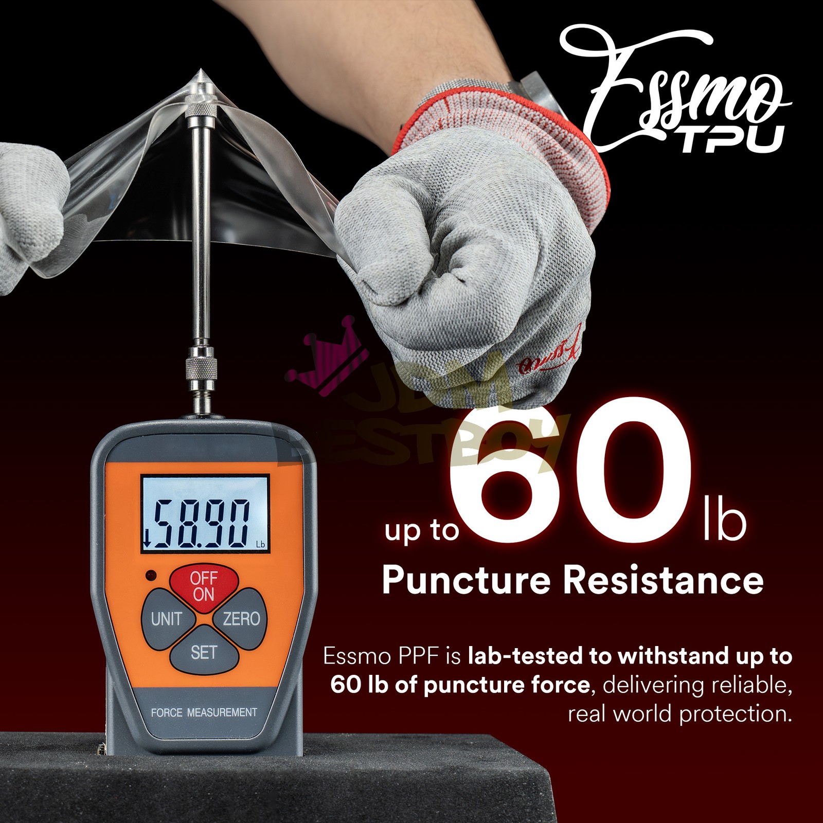 TPU Color Matte Shadow Gray PPF Paint Protection Film Dry Wet Apply Vinyl Wrap thumbnail 5