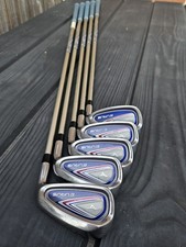 Mizuno EURUS Ladies Irons 7-PW-SW 5pc Graphite L Flex Women Golf Clubs