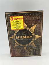 The Mummy Collector's Set DVD 2006 New With Slipcover Universal Fraser Weitz