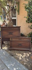 Vintage Twin Headboards and Footboards